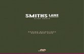 DESIGN GUIDELINES NOVEMBER 2020 - Mirvac...SMITHS LANE DESIGN GUIDELINES 1 2 VISION & PROCESS The aim of the Smith Lane Design Guidelines is to create a coherent vision for this new
