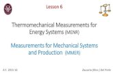 Thermomechanical Measurements for Energy Systems (MENR) 6.pdfThermomechanical Measurements for Energy Systems (MENR)Measurements for Mechanical Systems and Production (MMER)A.Y. 2015-16