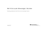 NI Circuit Design Suite · 2018. 9. 17. · NI Circuit Design Suite Getting Started with NI Circuit Design Suite January 2007 374482A-01 GetStart.book Page 1 Wednesday, December 6,