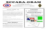 SCCARA-GRAM 2014 07 2014 07.pdf · 2015. 7. 14. · From The ARRL Letter, June 12, 2014 FCC Makes Changes to Amateur Radio Exam Credit, Test Administration, Emission Type Rules In