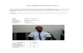 Top CSEC Performers 2011 - KC Times CSEC Performers 2011.pdfTop CSEC Performers 2011 The top performers on the Caribbean Secondary Education Certificate (CSEC) examination are profiled