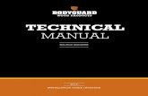 TECHNICAL MANUAL - Bodyguard Woodbodyguardwood.com/sites/default/files/pdfs/bodyguard... · 2014. 10. 31. · Bodyguard End Seal 23 Frequently Asked Questions 24 Performance Summary