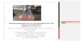 aguas residuales - blogquimica2016€¦ · aguas residuales PRÁCTICA NO. 14 Resumen Para la práctica no. 14 se volvió a trabajar con aguas residuales de la planta de tratamiento