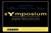 3rd MTNA Collegiate Chapters Piano Pedagogy s Y mposium15 Etudes de Virtuosité, Op. 72, No. 6 in F Major Moritz Moszkowski Annie Lee, student of Kalotini Latu Suzanne Torkelson, NCTM,