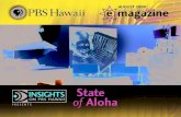 State of Aloha · 2009. 7. 30. · Hetherington, Rick Tsujimura and ... Cheryl Hetherington and Neil Hannahs. ... Mariane, was young then…as she is today. I am indebted to them
