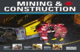 MECHANIZED ROCK EXCAVATION WITH ATLAS COPCO - …...hydraulic bolting rigs outfitted with Atlas Copco COP 1132 rock drills. shared responsibilities The multiphase contract calls for