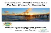 Tourism Performance Palm Beach Countydiscover.pbcgov.org/touristdevelopment/PDF/Annual... · 2021. 1. 4. · environmental adventures from Lake Okeechobee to the Everglades. The Palm