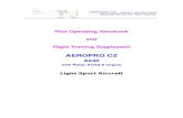 Pilot operating manual and flight training supplementAeropro CZ - A240 - Pilot Operating Handbook and Flight Training Supplement March 21, 2020 0-3 RECORD OF REVISIONS Any revisions