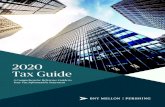 2020 Tax Guide - Pershing LLC · 2021. 1. 19. · irs.gov. The following IRS publications can provide useful tax information related to reporting securities transactions: • Publication