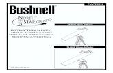 78-8830, -8845 GOTO IM (4 Lang) - Bushnell · 2020. 4. 8. · PARTS LIST QUICK ASSEMBLY DIAGRAM 78-8830 76mm and 78-8845 114mm Reflectors 1. 2. 6 DETAILED ASSEMBLY No tools are required