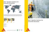 Sika Injection Systems for Concrete Structurestwn.sika.com/dms/getdocument.get/506810be-245c-3588-8440...2020/07/10  · Repair Bridging and filling of cracks and voids where structural