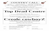 Adelaide Country Music Club Country Call October - November …acmc.org.au/cc/vol20-5.pdf · 2009. 9. 29. · such as that sung by, Suzie Quatro and Bonnie Rait. Victoria also adds