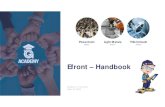 Efront – HandbookIn Efront, you can recognize E-learning modules through the course’s information and in the title you will find the wording “(eL)”. 16 Efront Handbook GNUTTI