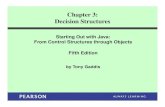 Chapter 3: Decision Structuresalfuqaha/summer15/cs1110/lectures/chap3.pdfChapter 3: Decision Structures Starting Out with Java: From Control Structures through Objects Fifth Edition