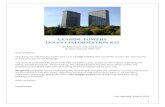 LEASIDE TOWERS TENANT INFORMATION KIT · 2018. 12. 19. · 1 LEASIDE TOWERS TENANT INFORMATION KIT 85 & 95 Thorncliffe Park Drive Toronto, Ontario, M4H 1L6 Dear Resident: Thank you