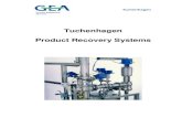 Tuchenhagen Product Recovery Systems - WWX · 2020. 6. 24. · Product Recovery System EMII/1. Product Recovery Systems 16.12.2005 Page 18 of 30 Functional Description Product Recovery