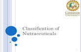 Classification of Nutraceuticalscourseware.cutm.ac.in/wp-content/uploads/2020/06/... · 2020. 6. 17. · Boron Copper Zinc Phosphorus 5. PROBIOTICS ... Betacryptoxanthin Mango,papaya,oranges