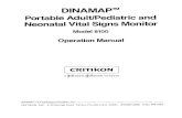 Critikon 8100 Operation Manual - Elite Medical NYelitemedicalmall.com/manuals/Crikiton-8100-Op-Manual.pdf · 2013. 1. 29. · Title: Critikon 8100 Operation Manual Author: Glenn Scales