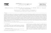 Eﬀectiveness of RTS/CTS handshake in IEEE 802 ... - ECE/CIScshen/861/papers/XuAdHocJ.pdfEﬀectiveness of RTS/CTS handshake in IEEE 802.11 based ad hoc networks Kaixin Xu a,*, Mario