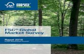FSC Global Market Survey · Retailers and FSC-certified companies non-manufacturers1 Figure 1. FSC certificate holders worldwide Figure 2. Sector of respondents 1 These results refer