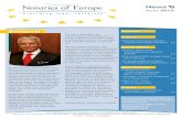 Editorial Tribune - Notaries of Europe - CNUE · 2015. 5. 1. · newsletter@cnue.be To receive the newsletter by email, please contact us at: newsletter@cnue.be Editorial. There are