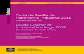 I Carta de Sevilla de Patrimonio Industrial 2018 Factoría ...ticcih.es/wp...de-Sevilla-de-Patrimonio-Industrial...Carta de Sevilla de Patrimonio Industrial, 2018, which the scientific