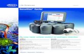 Product Brochure: GeneDisc® Cycler - Pall Corporation...(12.6 in. x 11.4 in. x 13.6 in.) Sub-Units: 161 mm x 242 mm x 227 mm (6.3 in. x 9.5 in. x 8.9 in.) Full configuration: 643