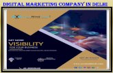 Social Media Marketing Company in Delhi Offering Quality Services