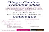 Otago Canine Training Club - DogsNZ Agility · 2011. 11. 24. · 087078/067855 Rebecca 131 Fox, Vicky 096046 142 Gavigan, Maree 089801 109 Gill, Elizabeth/Johnston. L 041937/045743