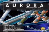 AURORAaurora.dp9forum.com/Issues/Aurora_Magazine_Issue_8_2.pdf · 2014. 4. 27. · impromptu party thrown at the orbiting Aurora HQ upon reading the news. While HG “began” as