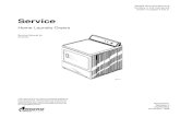Service - ApplianceAssistant.com · Service Home Laundry Dryers Models and manufacturing numbers in this manual are shown on pages 4 and 5. This manual is to be used by qualified