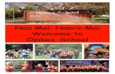 Nau Mai, Haere Mai Welcome to - ŌPĀWA SCHOOL - Home · 2020. 4. 23. · 30 Ford Road Ōpāwa, Christchurch 8023 Phone: 332 6374 Cell: 022 3191181 Email: admin@opawa.school.nz Website:
