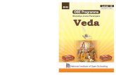 VEDA (Level-B) Pre pages-final...Lesson 1 Sandhya Yoga.....1 Lesson 2 Ganapatyatharvasirsopanisat.....6