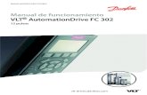 Manual de funcionamiento VLT AutomationDrive FC 302 12 …3.4.12 Fuente de alimentación del ventilador externo 48 3.4.13 Fusibles 48 ... 78 6 Advertencias y alarmas 86 6.1 Tipos de