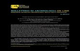 BOLLETTINO DI ARCHEOLOGIA ON LINE · 2020. 7. 8. · VALERIA ACCONCIA et al., Il ruolo dell’ICA e del Servizio II nel coordinamento delle attività di scavo Questi casi sono stati