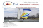 GREATER NASHVILLE’S OLDEST YACHTING MONTHLYgreater nashville’s oldest yachting monthly harbor island yacht club the anchorline in this issue * commodore’s comments * special