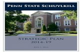 Penn State Schuylkill · 2016. 6. 1. · Academic Programming At the undergraduate level, Penn State Schuylkill is able to offer the first two years of study in more than 160 majors,