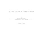 A First Course in Linear Algebrachiataimakro.vicp.cc:8880/Mathematics/Algebra/A First...A First Course in Linear Algebra by Robert A. Beezer Department of Mathematics and Computer