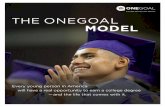 THE ONEGOAL MODEL - WordPress.com · 2017. 2. 12. · THE ONEGOAL MODEL: FOUR INTEGRATED COMPONENTS 1 Comprehensive Curriculum • We focus on building academic skills to improve