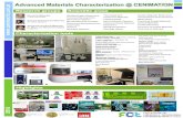 Research groups Scientific areas - CENIMAT · 2019. 4. 12. · NMR (High resolution, Solids, Diffusion and Micro-Imaging) Rheology (Electro, Optical and High Pressure options) Mechanical