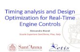 Timing analysis and Design Optimization for Real-Time Engine …retis.sssup.it/iwes/technical/biondi.pdf · 2016. 9. 30. · A. Biondi –IWES 2016 15 TIMING ANALYSIS Periodic computational