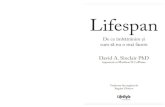 Lifespan - Libris.ro · Lifespan De ce îmbätrânim si cum sä nu o mai facem David A. Sinclair PhD impreunä cu Matthew D. LaPlante Traducere din englem de Bogdan Ghiurco