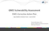 GMD Vulnerability Assessment · 2021. 1. 8. · PJM’s Corrective Action Plan. GMD Vulnerability Assessment. Emanuel Bernabeu, Ph.D. Director Applied Innovation & Analytics. PJM