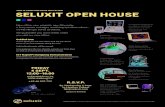 THIS IS YOUR EXCLUSIVE INVITATION! SELUXIT OPEN ......THIS IS YOUR EXCLUSIVE INVITATION! SELUXIT OPEN HOUSE New office, new projects, new 3D printer, a furry stress manager, and living