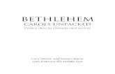 Carols Unpacked · 2020. 9. 10. · Most carols that have survived are connected with Advent and Christmas, but there are also carols to be sung at Easter, on saints’ days and at