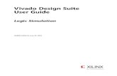 Vivado Design Suite User Guide - Xilinx · 2021. 2. 4. · ° Aldec Active-HDL and Rivera-PRO Aldec offers support for these simulators. Note: For more information, see Chapter 8,