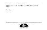 2014 Lower Cook Inlet area finfish management report. · 2015. 7. 9. · FISHERY MANAGEMENT REPORT NO. 15-32 . 2014 LOWER COOK INLET AREA FINFISH MANAGEMENT REPORT . by Glenn Hollowell,