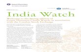ISSUE 24 APRIL 2014 India Watch - Grant Thornton Bharatgtw3.grantthornton.in/assets/SAG-India-Watch-Issue-24... · 2014. 4. 30. · company’s existing plants are performing well,