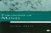 PHILOSOPHY OF MIND - The Eye Books... · 2017. 8. 18. · Heil, John. Philosophy of mind: a contemporary introduction/John Heil. p. cm. —(Routledge contemporary introductions to