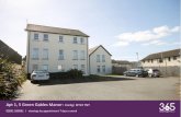 Brochure 5 Green Gables pics... · 2018. 4. 11. · Green Gables Manor is a small and modern development of apartments situated off the Green Road in Conlig and is convenient to local